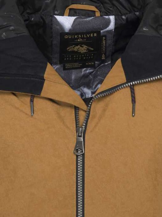 Quiksilver Men's Drift Parka Snow Jacket XL