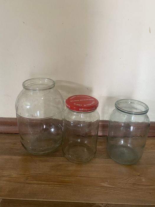 Стеклянные банки