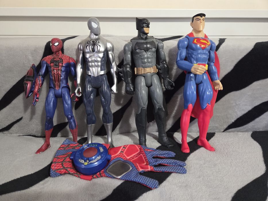 Figurine Batman, Spiderman, Superman