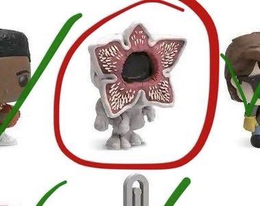 Фигурки Kinder Joy Stranger Things