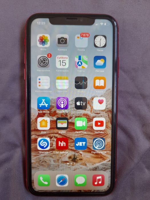 Iphone xr 128 гб red обмен