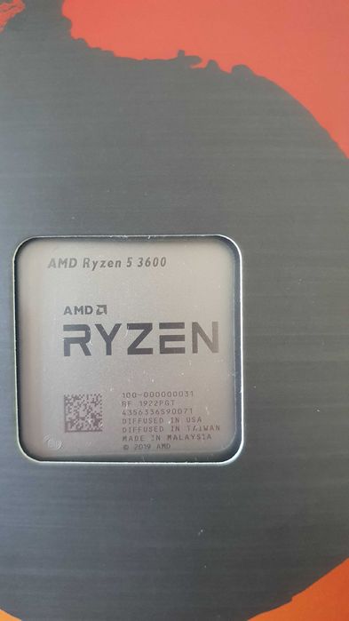 Продавам Ryzen 5 3600