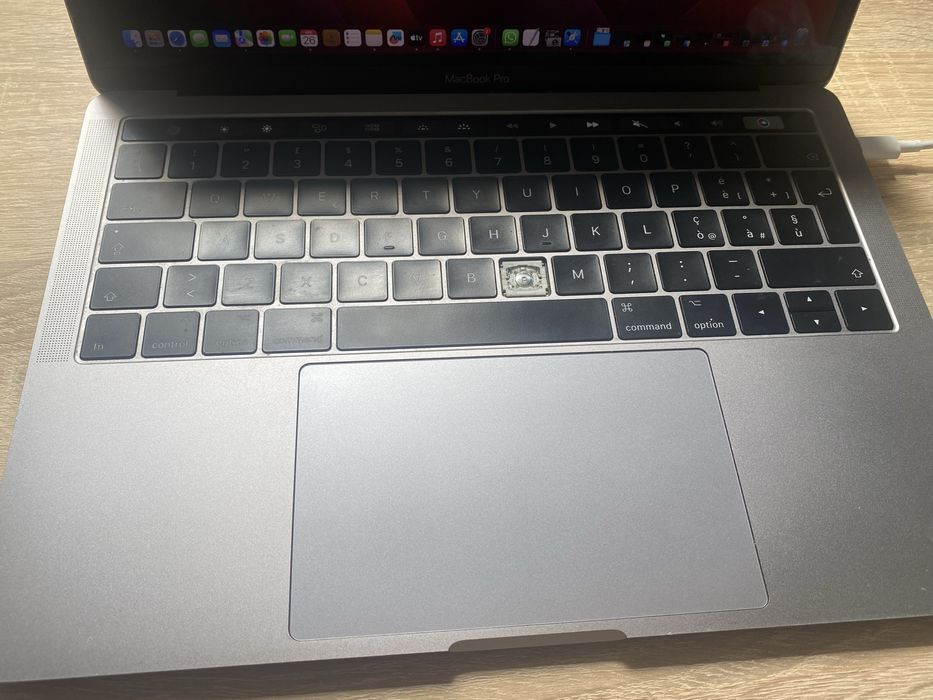 Mac Book Pro 2017 touchbar