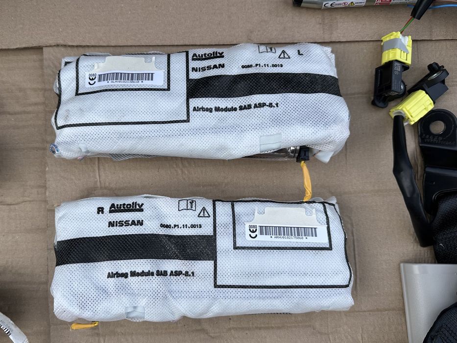 Kit airbag Nissan Qashqai J11 2013-2021