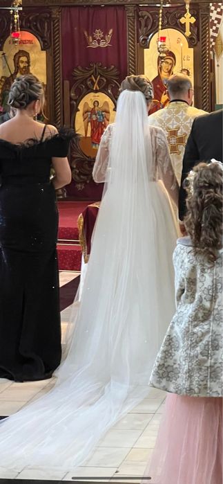 Rochie de mireasa marimea S
