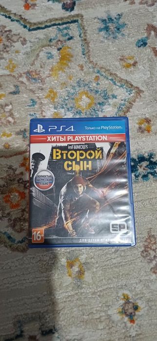 Диски на play station