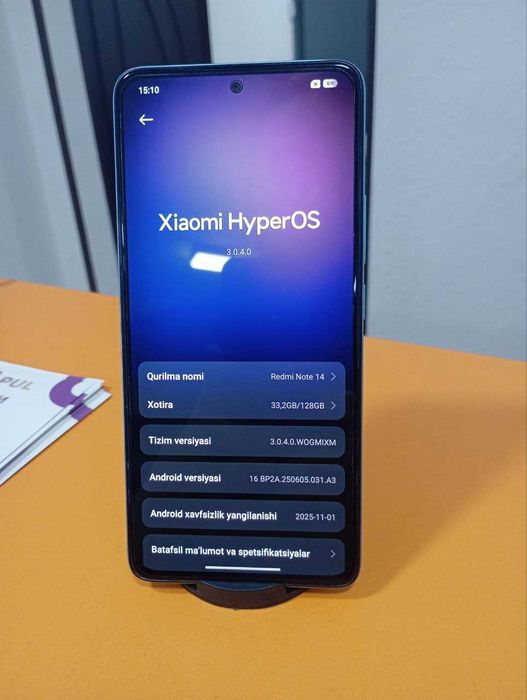 Продаётся Redmi note 14 128G