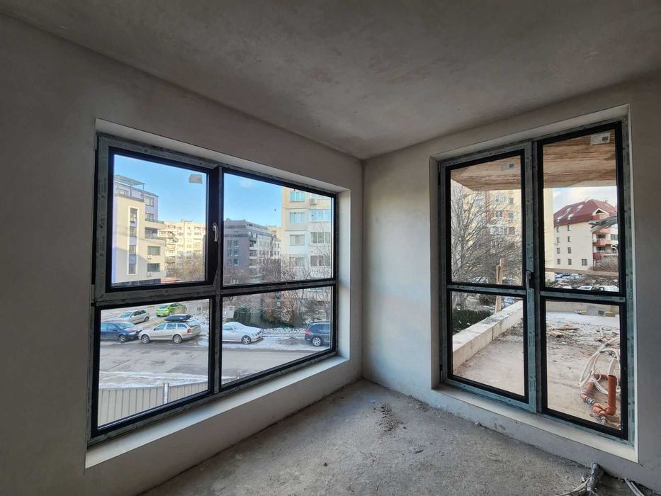 Двустаен апартамент в строеж