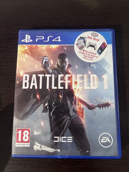 Battlefield 1 - ps 4 disc original