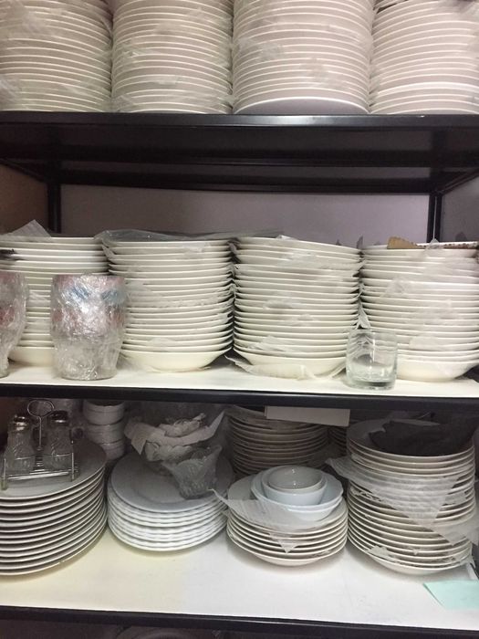 Тарелки для детсадов и столовых