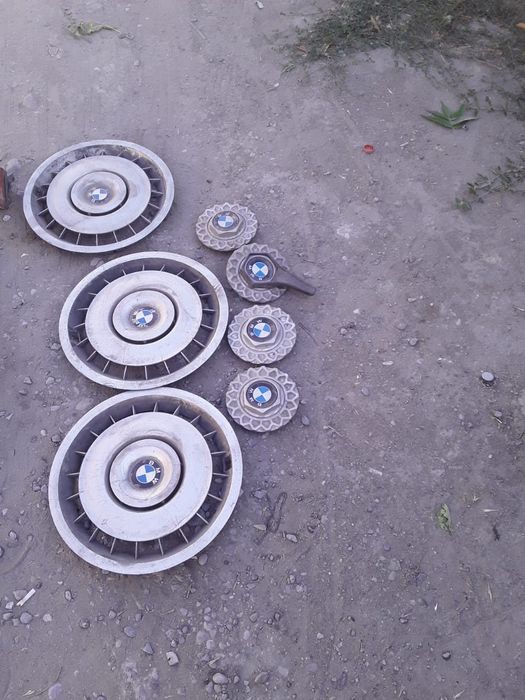 Продам вставки на оригинал  диски Е-34 BMW