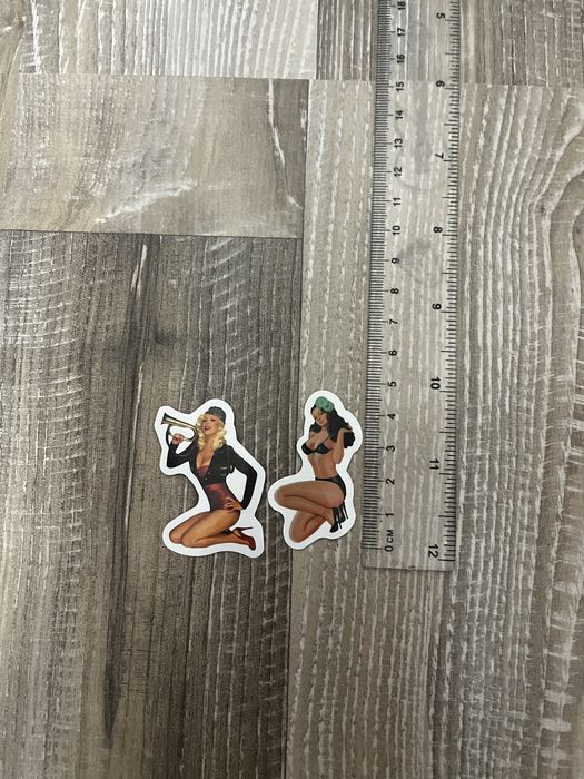 Set 50 stickere retro