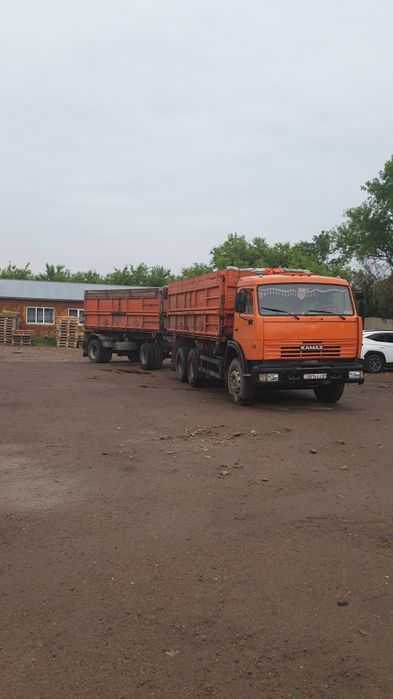 Продам Камаз 45143 сельхозник с прицепом нефаз.