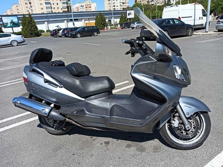 Suzuki Burgman AN 650 Executive, 2013