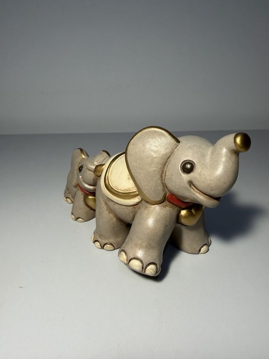 Set de 6 Elefanti figurine THUN de colectie