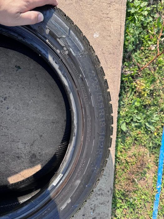 Резина, шины на 18