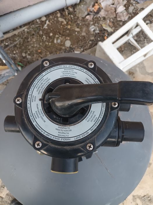 Filtru nisip piscina