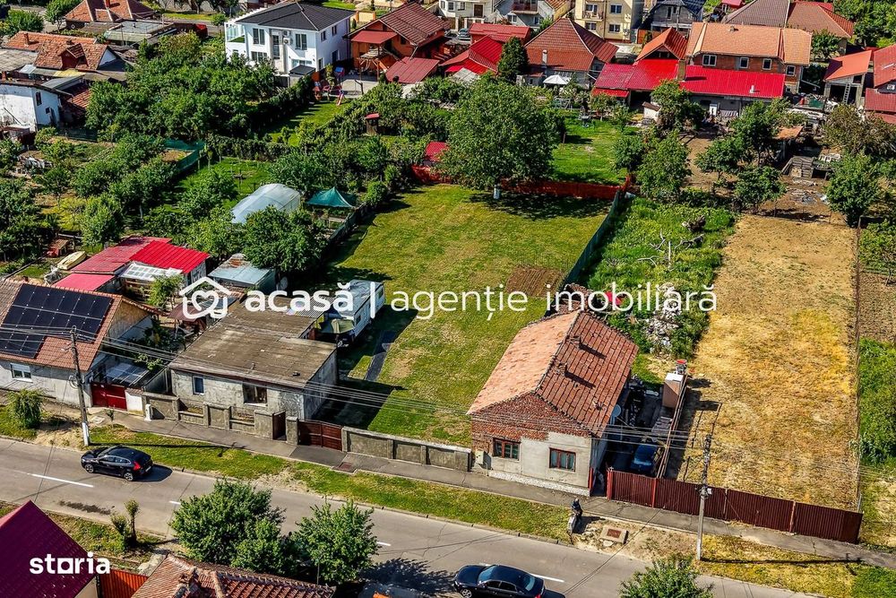Teren generos de vânzare în cartierul Bujac Comision 0%