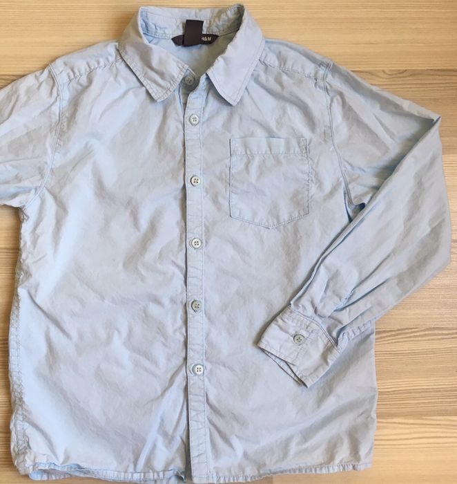Cămașă NexT Rebel H&m 7-8 ani superba