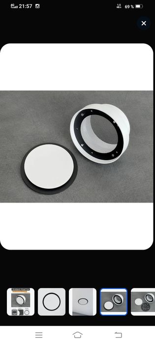 Вентилятор скрытого монтажа, магнитный