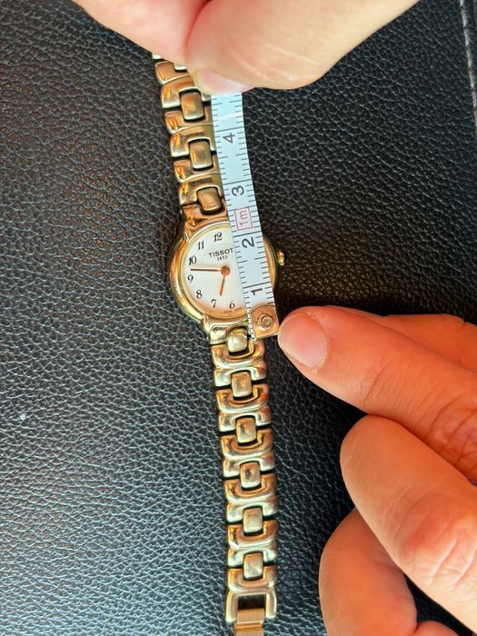 Ceas de damă Tissot 1853 Original – Geam Safir, Elvețian, Model Elegant (G327)