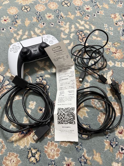 Playstation5 с 6 играми