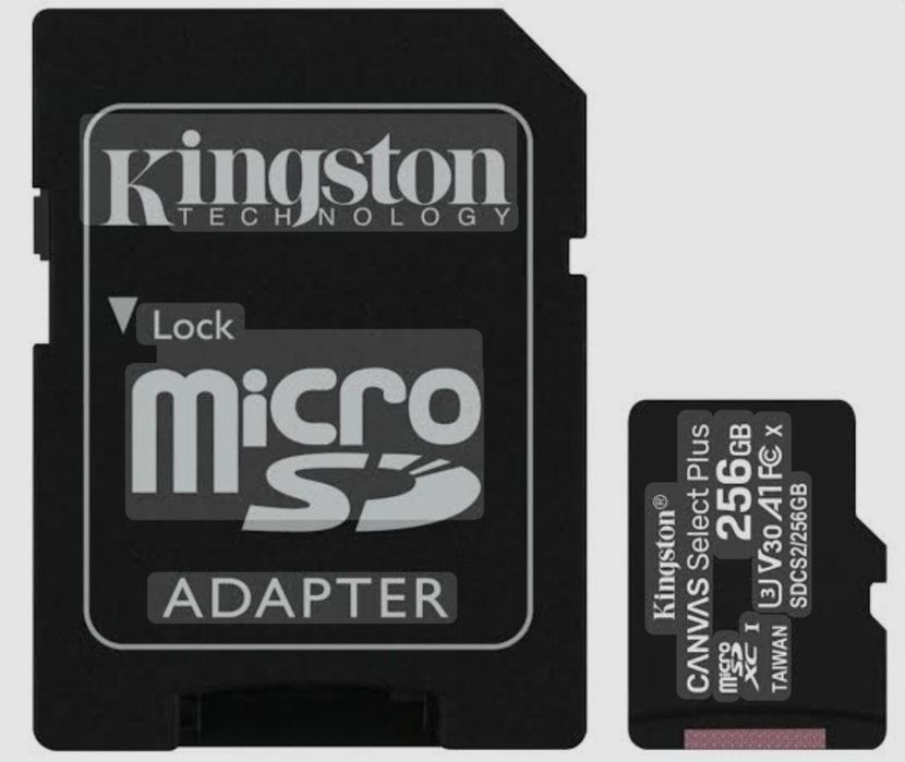 Kingston Карта памяти Micro 256Gb sotiladi