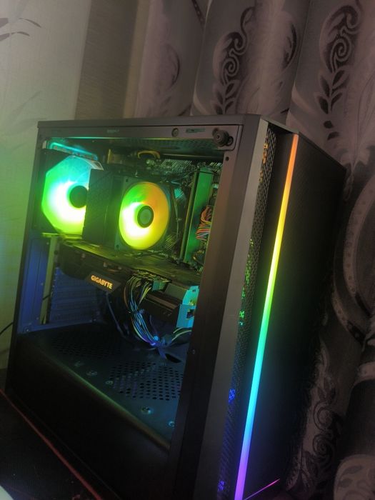 Мощный игровой компьютер