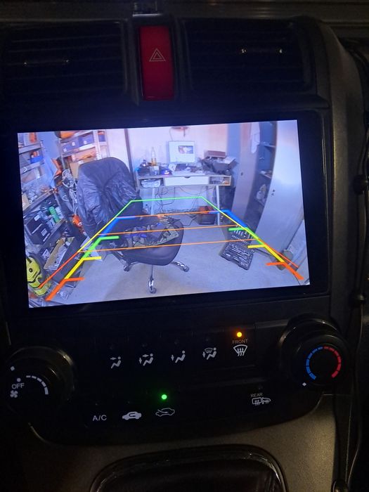 Андроид 15 Мултимедия за Honda CRV 3 Gen (2006-2012) 9" Android Хонда