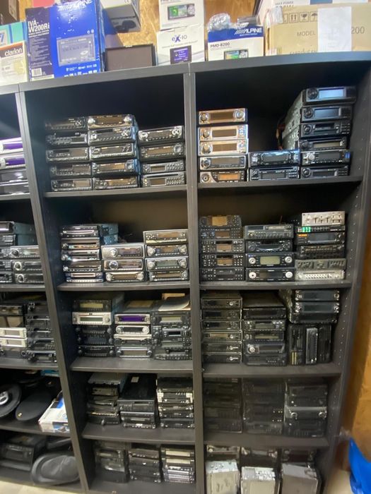 Cd player auto/Caset/Minidisc/Boxe/Amplif Old school Colectie