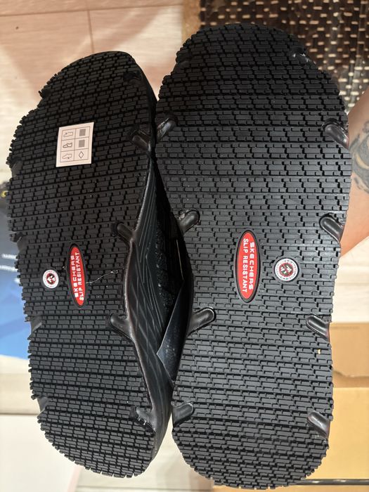 Нови маратонки Skechers Work Max Cushioning Elite SR – дамски, антихлъзгащи