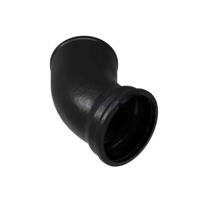 Отвод чугунный 90 град., Диаметр: 100 мм, Тип: безраструбный