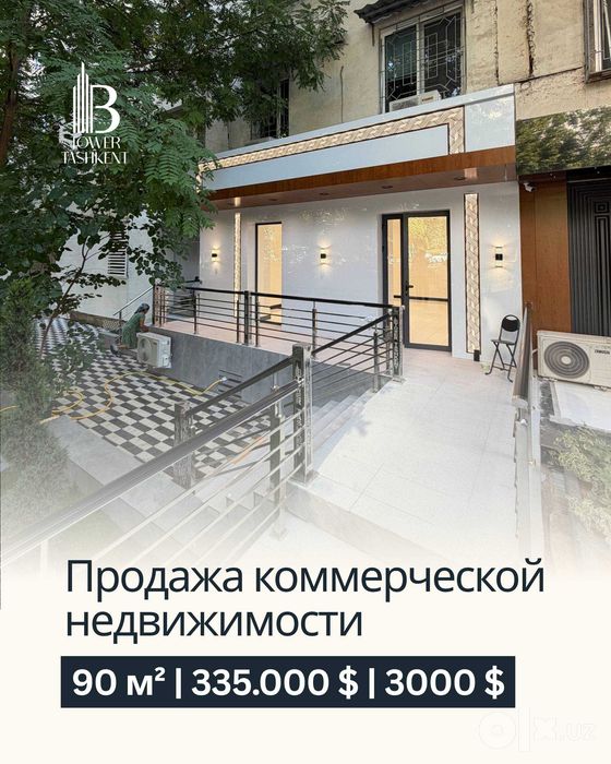 Продажа магазина 90 м², Айбек, первая линия, арендный доход 3000 $
