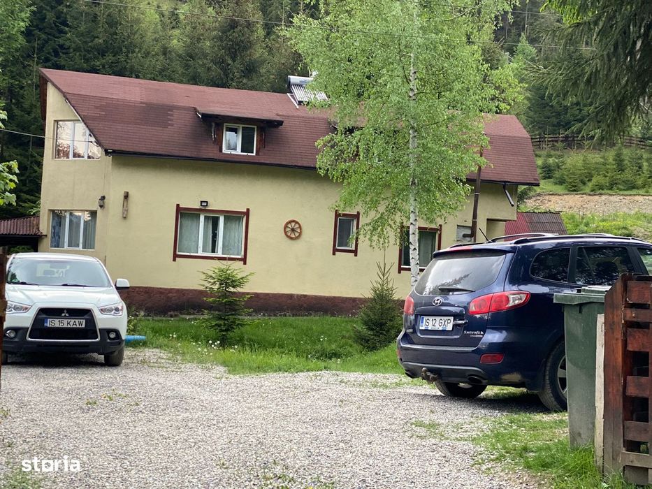 Cabană turistică de vânzare în zona montană Ortoia, Dorna-Arini