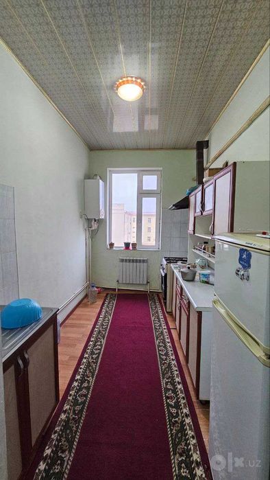 Центр банк касында 3 ханалы квартира арендага бериледи 3 млн