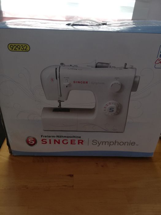 Шевна машина Singer. Чисто нова,внесена от Германия.