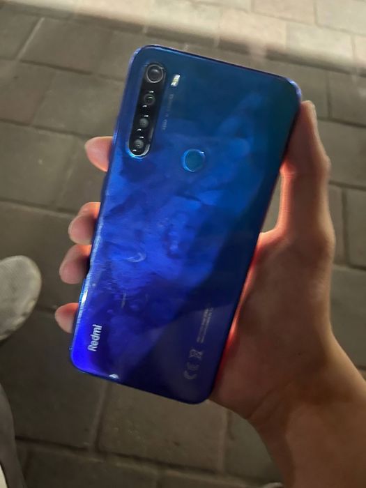 Redmi Note 8 4/128 ГБ полностью рабочий