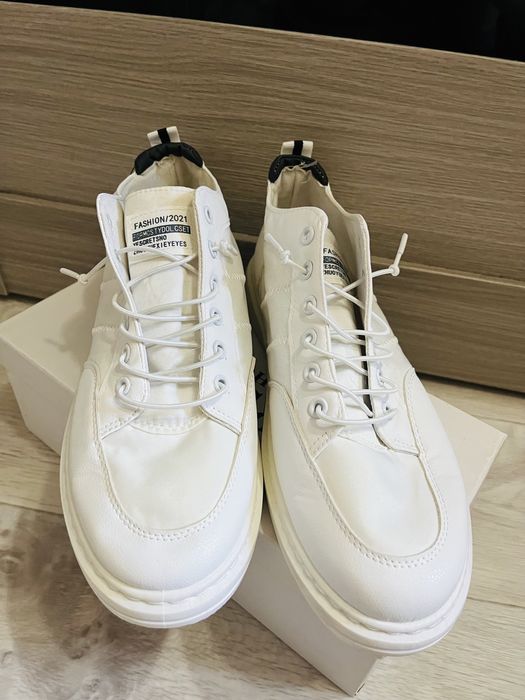 Белые кеды 43р-44р