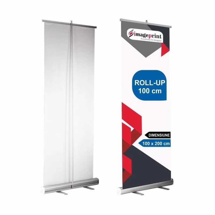 Roll-up 80x200 cm sau 100x 200 cm (LxH)