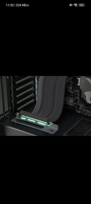 Райзер-кабель Cooler Master Riser Cable PCIe 3.0 x16 Ver. 2