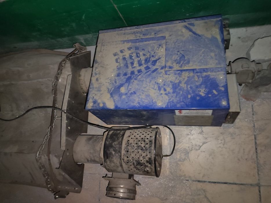 Газолучистый обогреватель