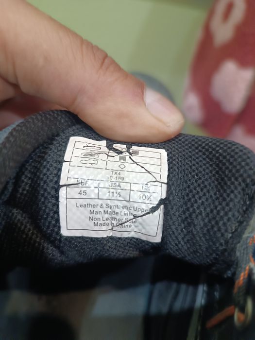 туристически обувки La sportiva 45 , jack wolfskin 46  , Salomon 45