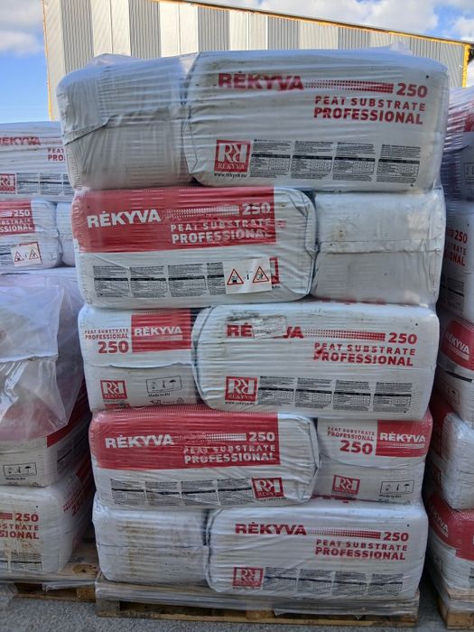 Turbă Rekyva Remix 2 Professional 250L – stoc rămas nefolosit
