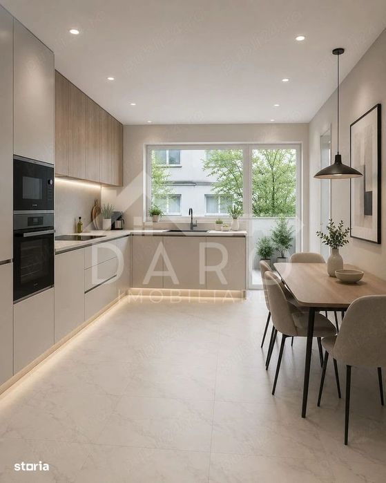 Vand apartament cu 2 camere in Tudor, bloc nou, cu balcon, gradina pri