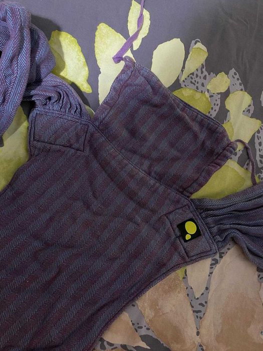 Sistem de purtare ergonomic Wrap Tai de la Poarta-ma