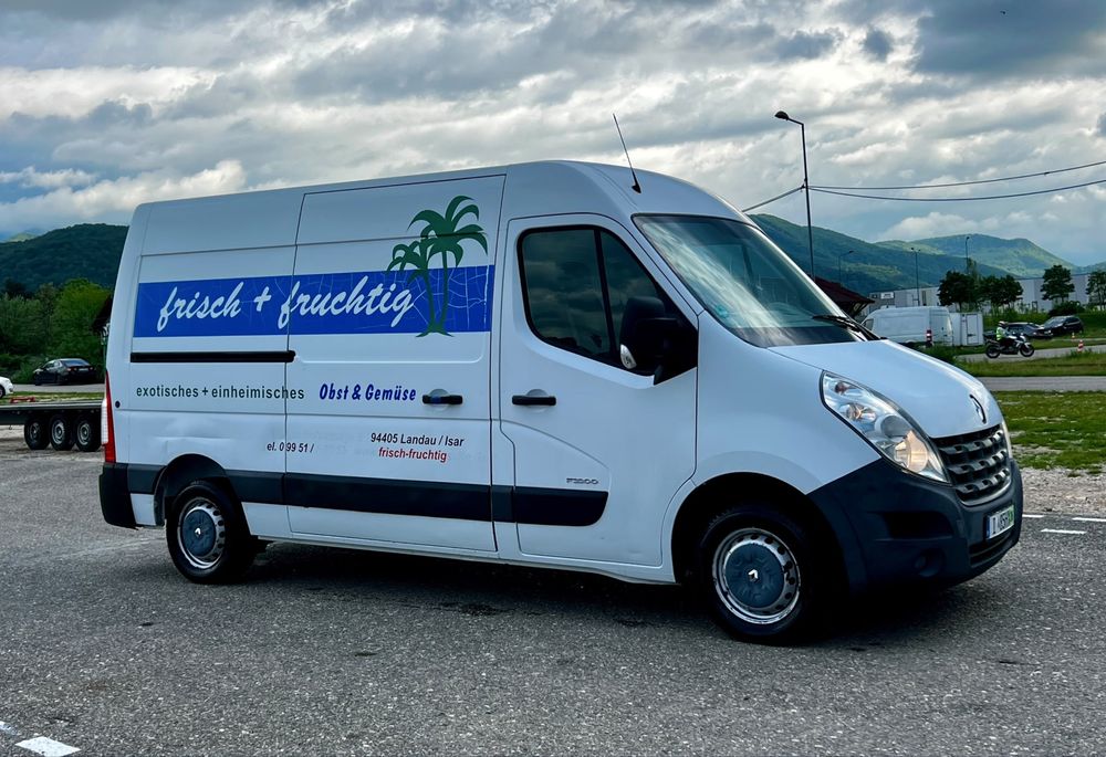 Renault master 2010/2,3 diesel Germnaia