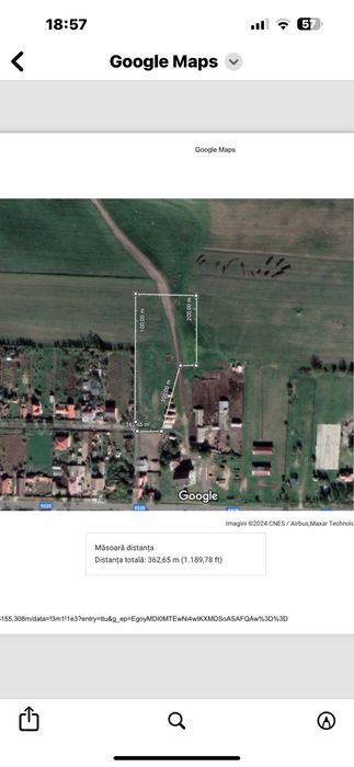 Vand teren intravilan