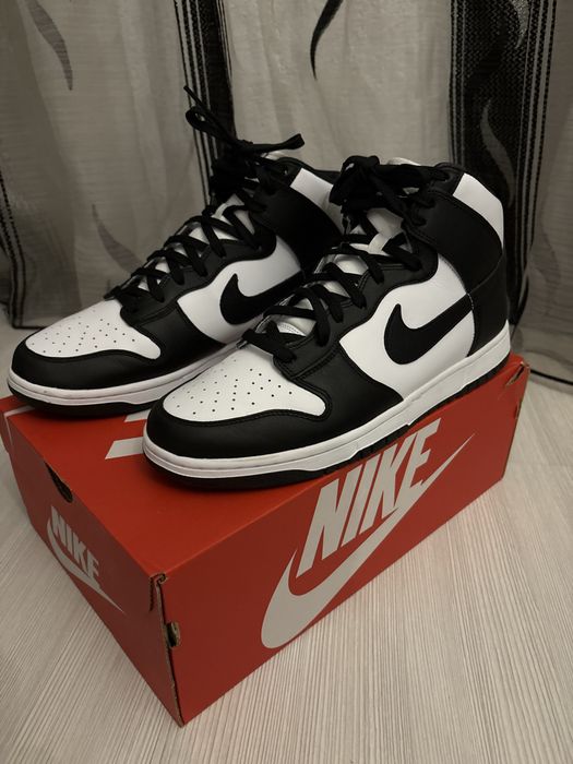 NIKE DUNK HI RETRO маратонки