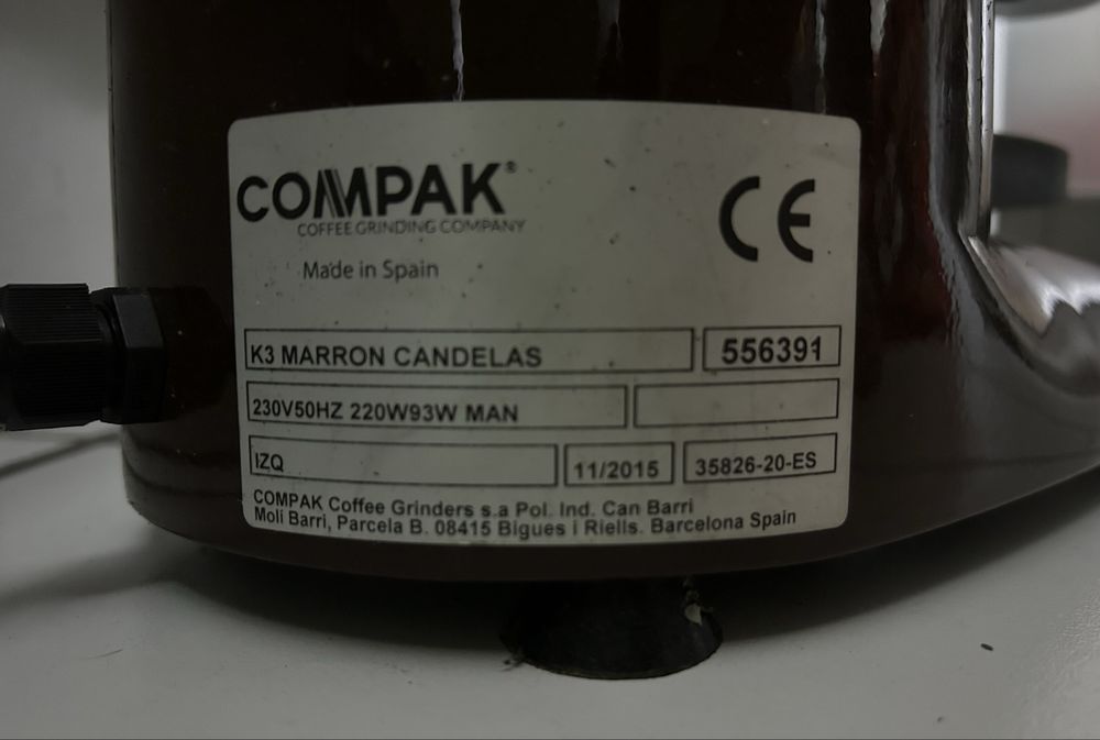 Професионална кафемелачка