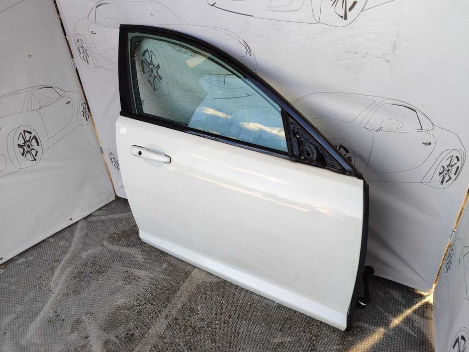 Ușă Față Dreapta Jaguar XF X250 Sedan Alb Polaris White - JBC2135 C2Z2060 / 8X23F20124AB 2013 / [2007-2015] / (12D)